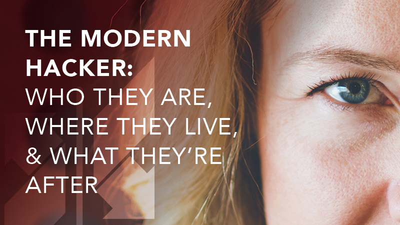 The Modern Hacker: Who They Are, Where They Live, & What They’re After