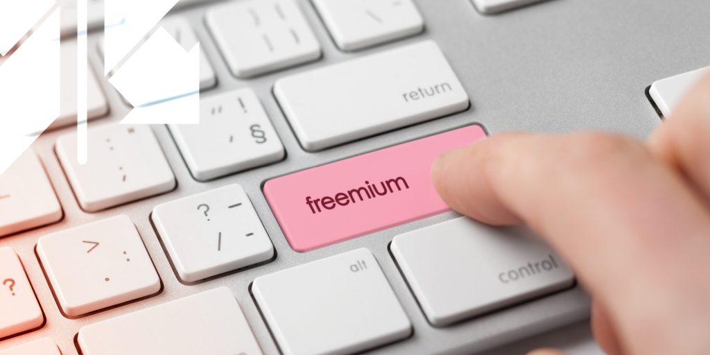 a fremium button on a keyboard indicating how often the model is used.